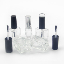 Superior Products 5-15ml Transparent Glass Nail Polish Bottle Aluminum Core Brush Electrified Aluminum Cap Oil Bottle